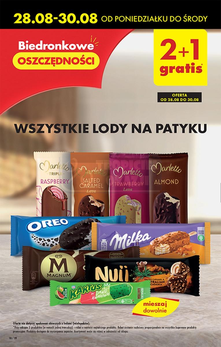 Gazetka promocyjna Biedronka str. 18