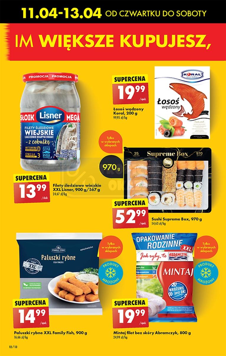 Gazetka promocyjna Biedronka str. 11