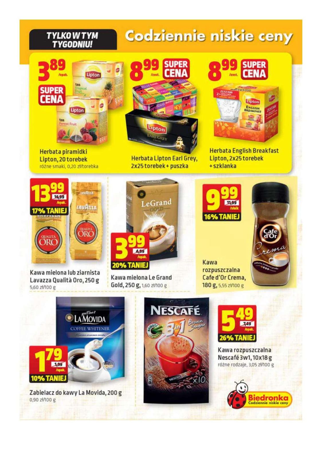 Gazetka promocyjna Biedronka str. 11