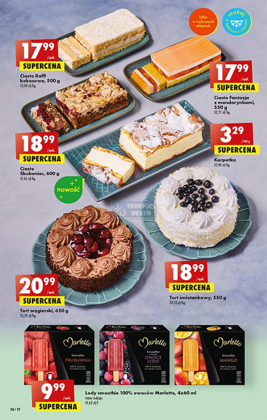 Gazetka promocyjna Biedronka str. 26