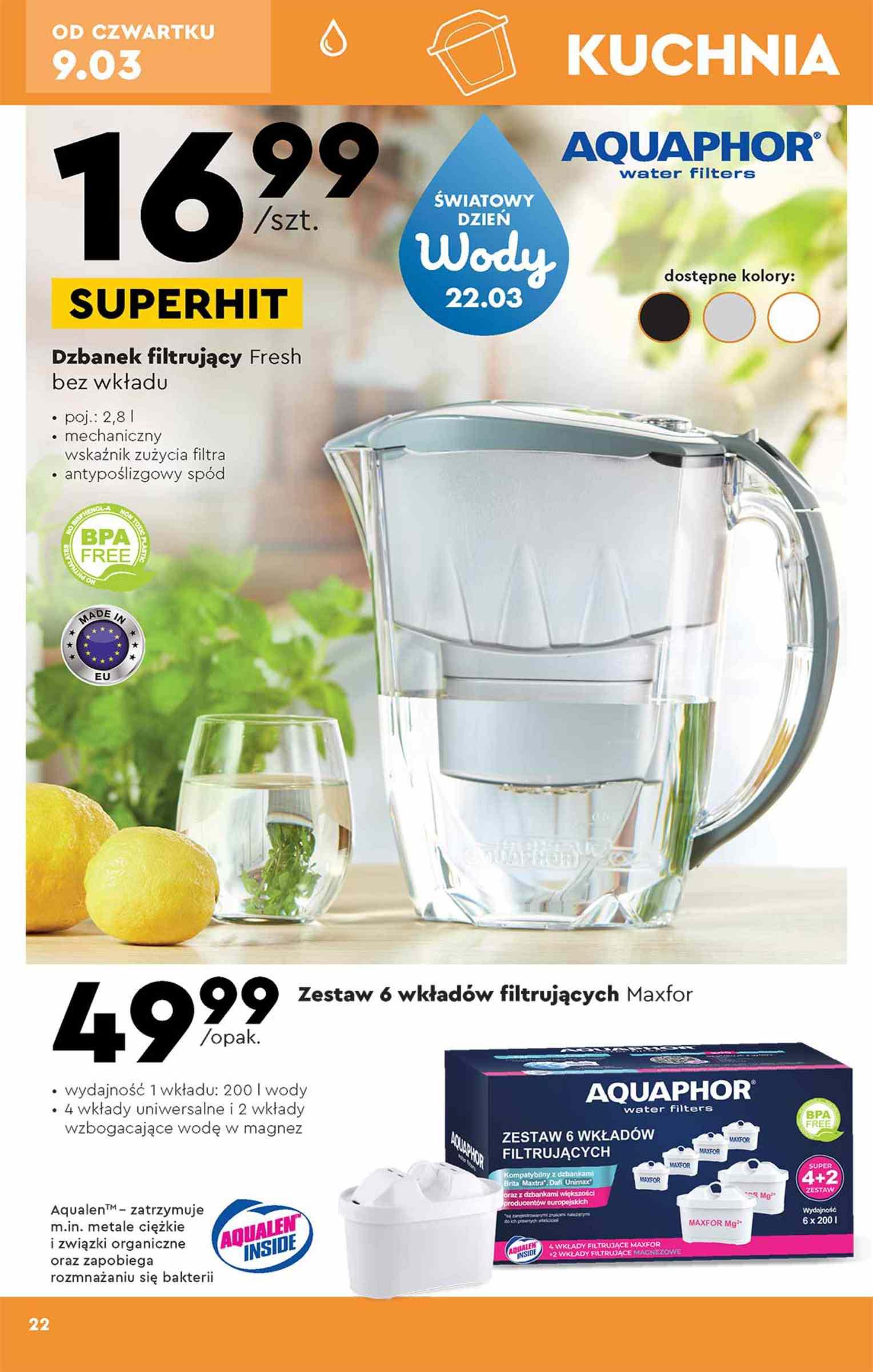 Gazetka promocyjna Biedronka str. 22