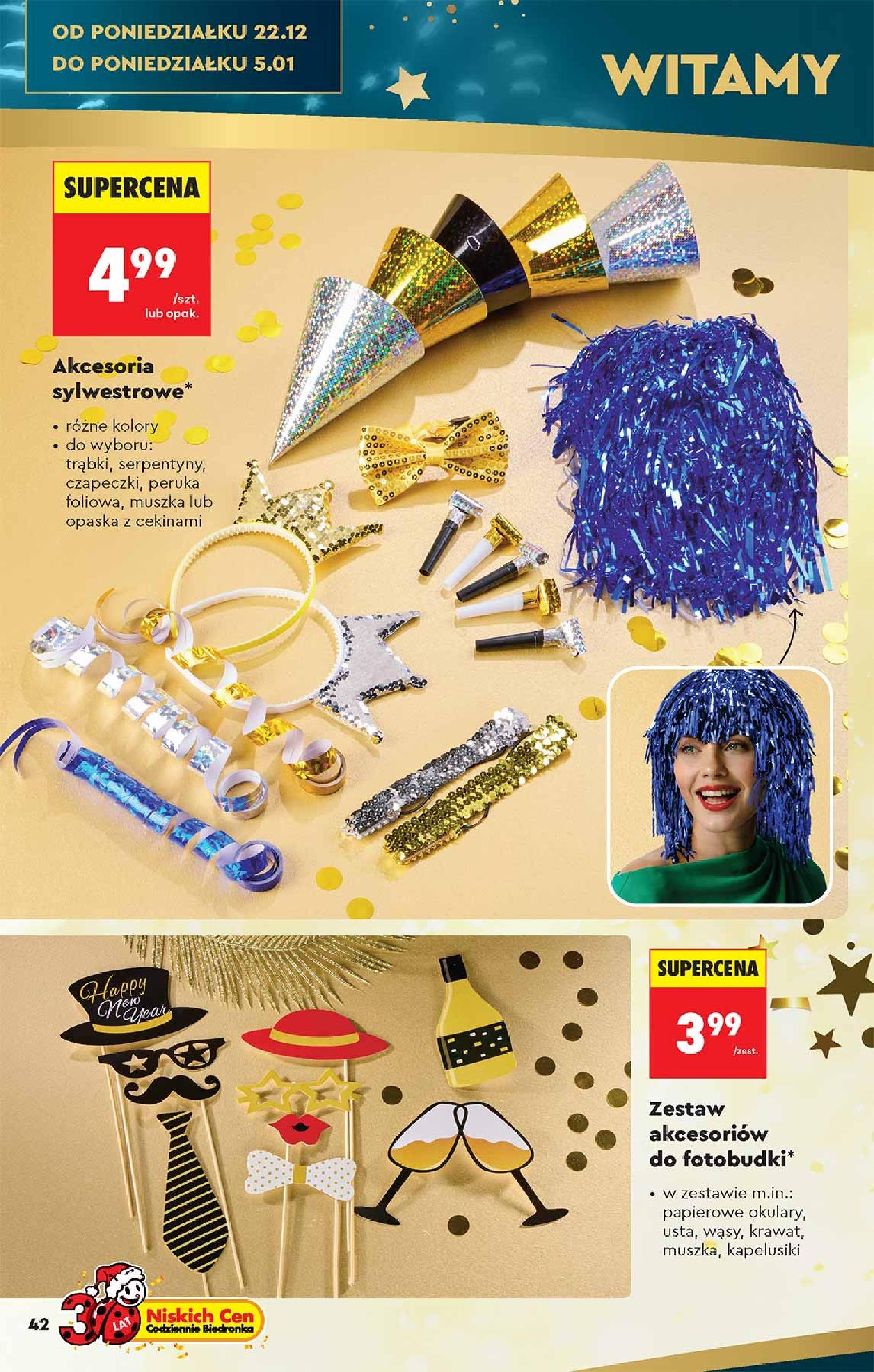 Gazetka promocyjna Biedronka str. 42