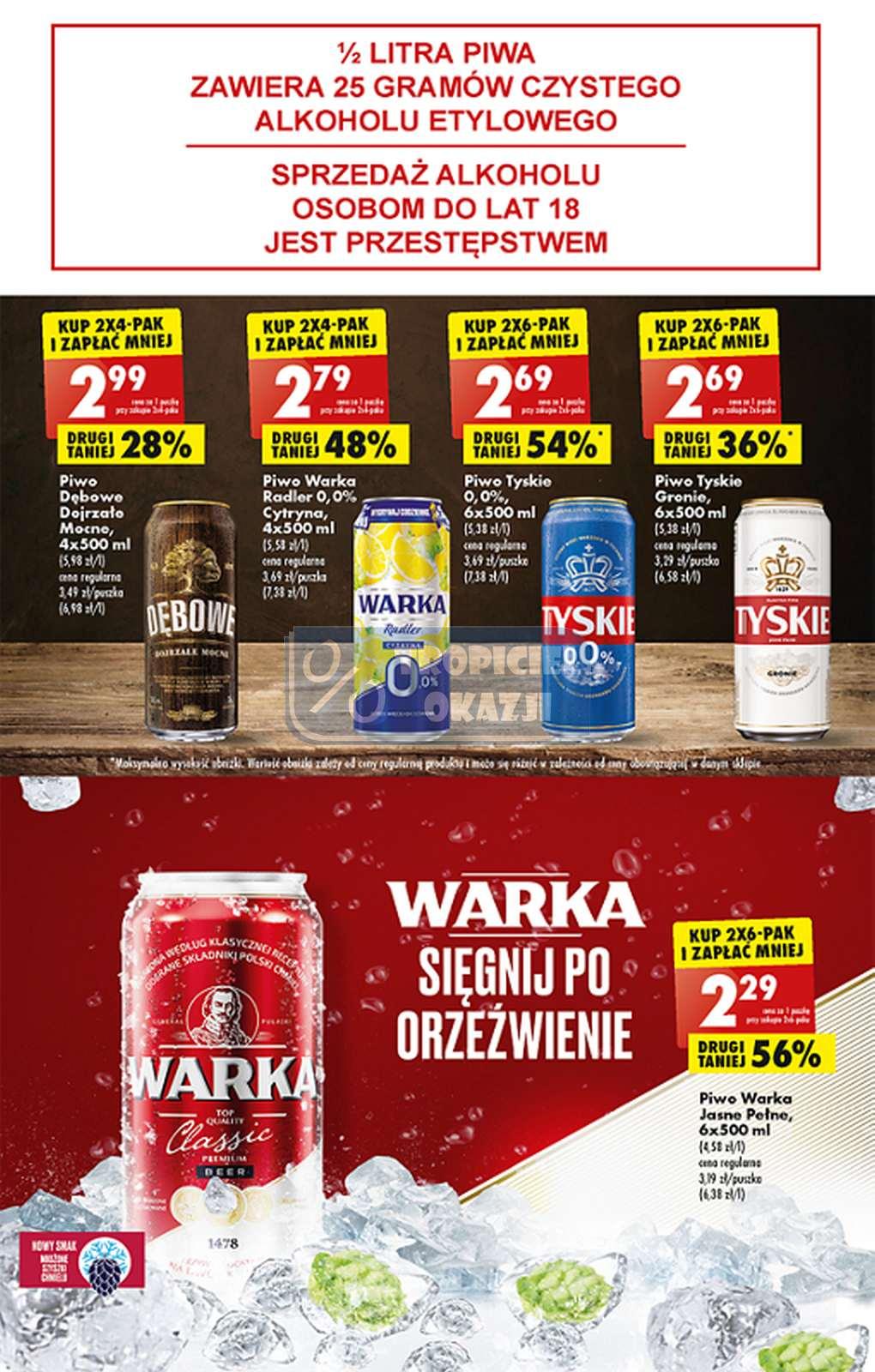 Gazetka promocyjna Biedronka str. 47