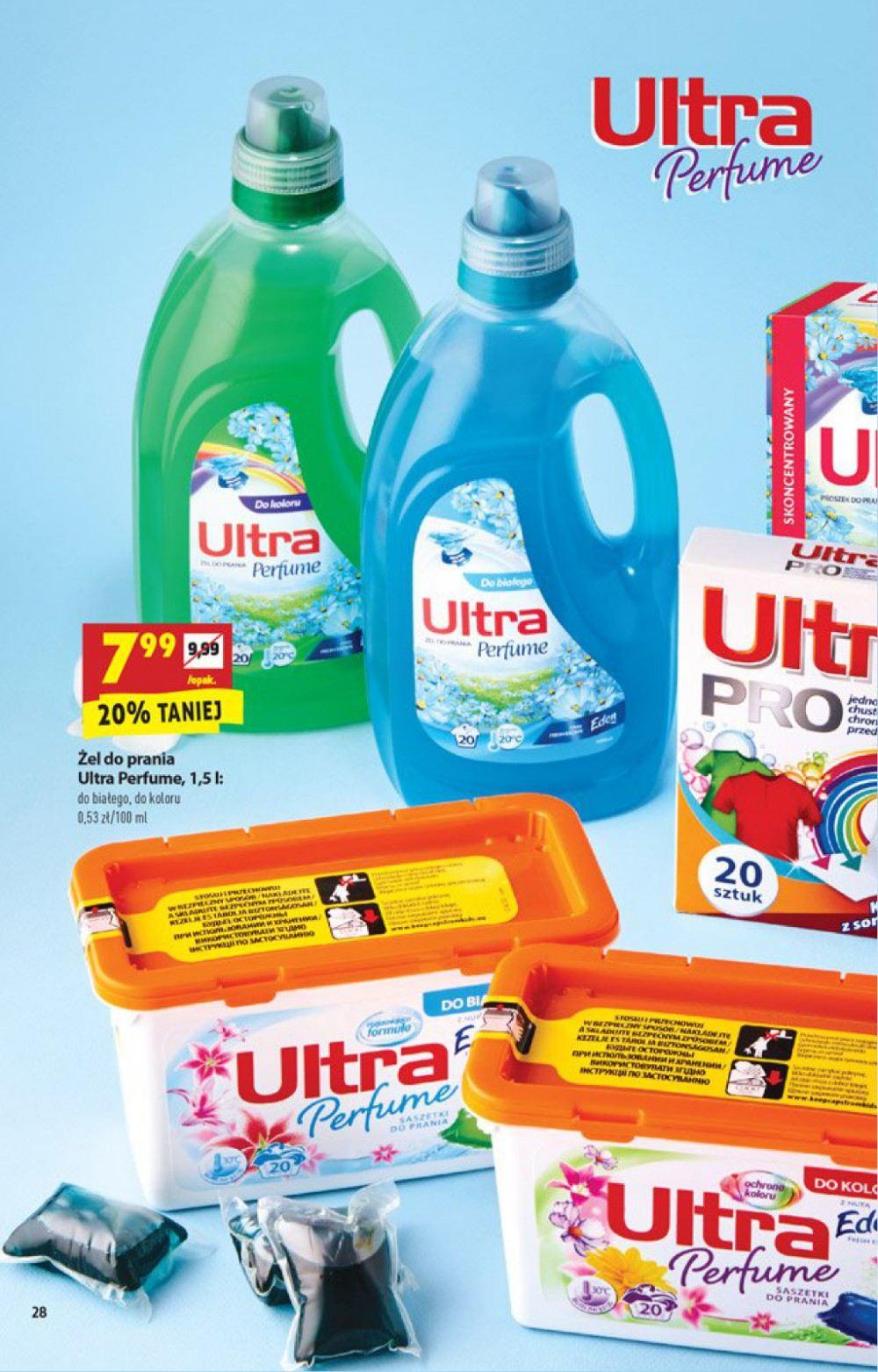 Gazetka promocyjna Biedronka str. 28