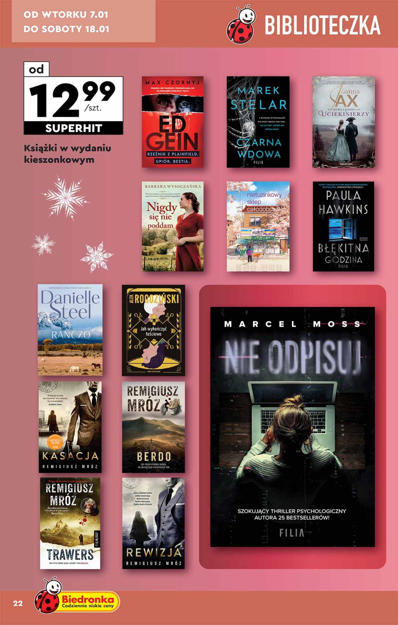 Gazetka promocyjna Biedronka str. 22