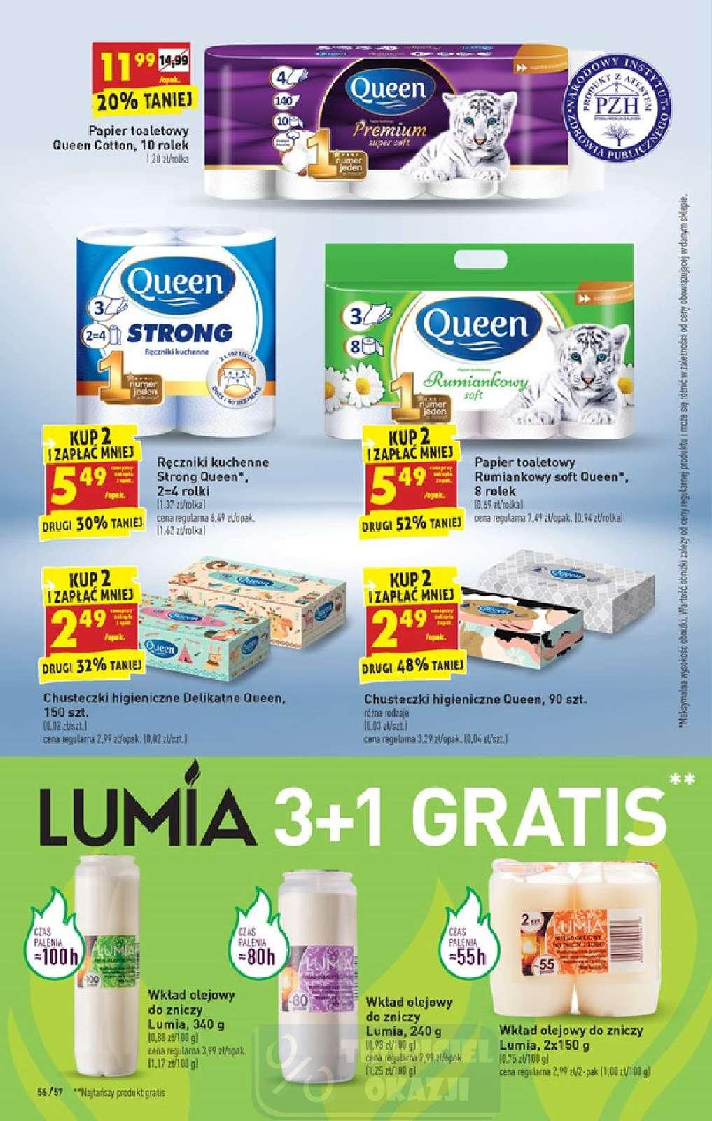 Gazetka promocyjna Biedronka str. 56