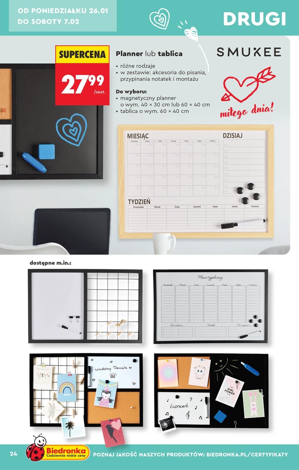 Gazetka promocyjna Biedronka str. 26