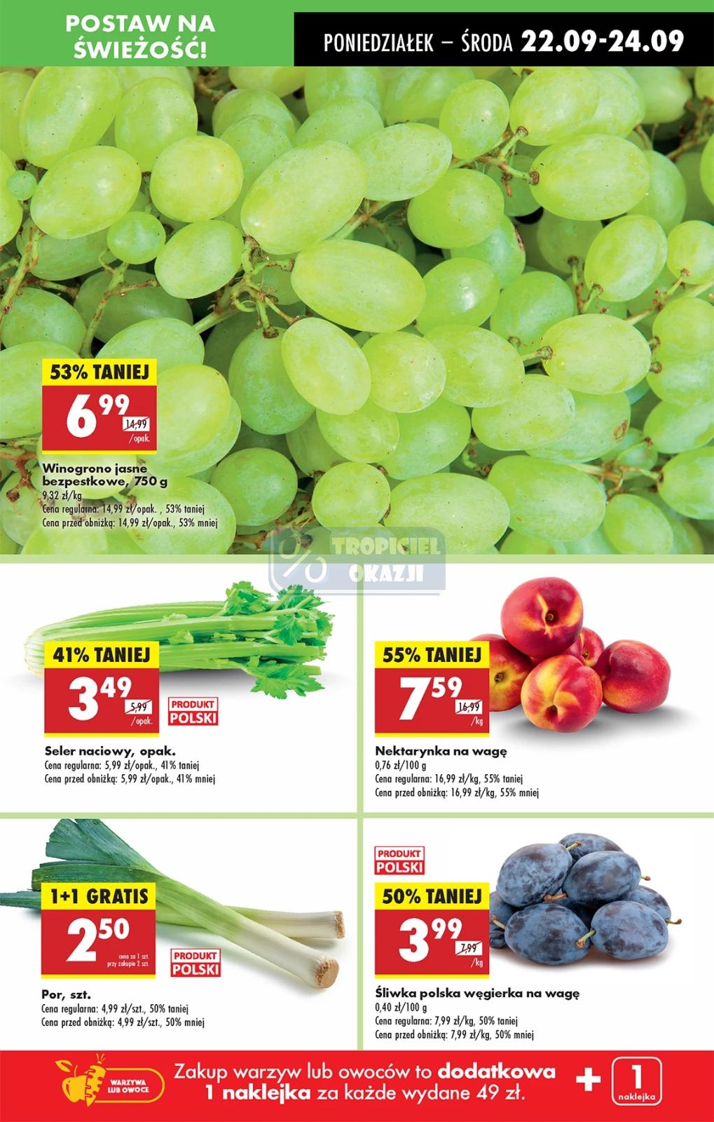 Gazetka promocyjna Biedronka str. 13