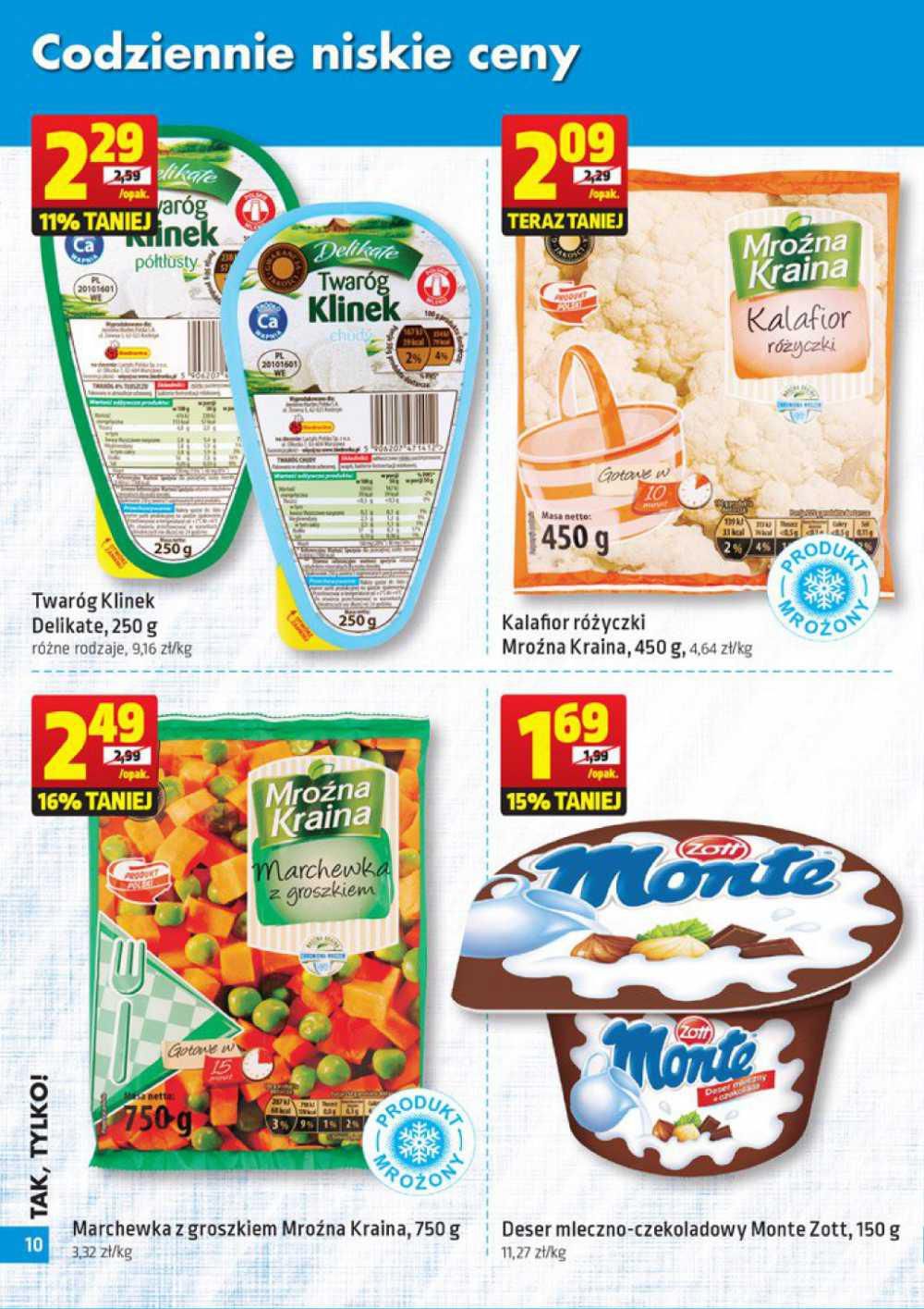 Gazetka promocyjna Biedronka str. 10