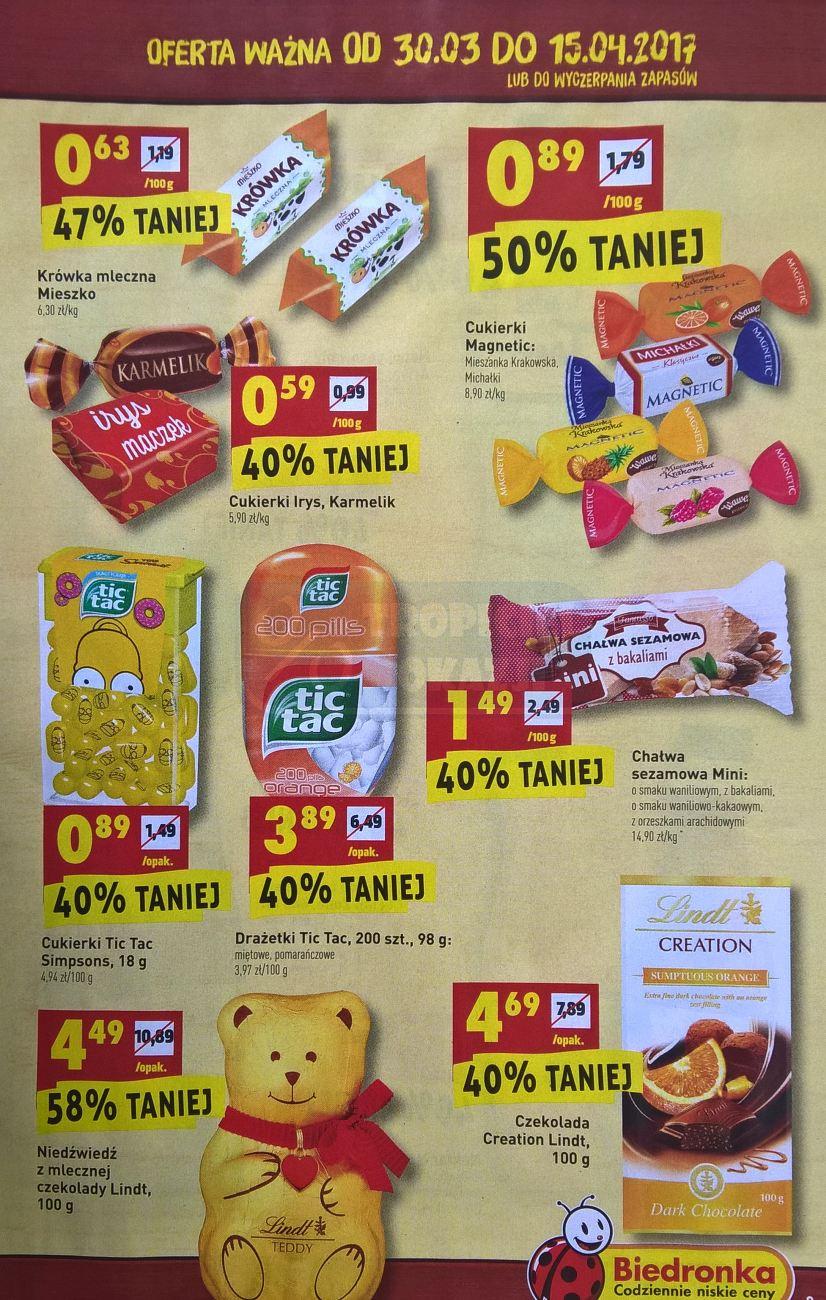Gazetka promocyjna Biedronka str. 3