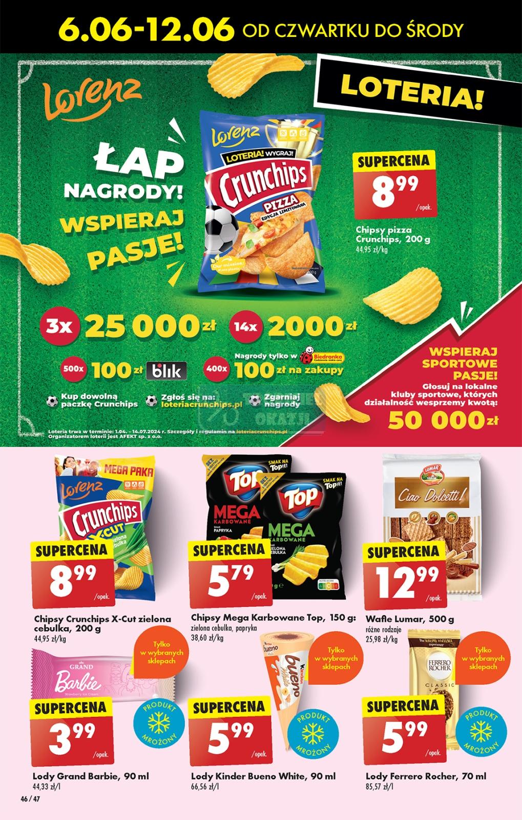 Gazetka promocyjna Biedronka str. 46