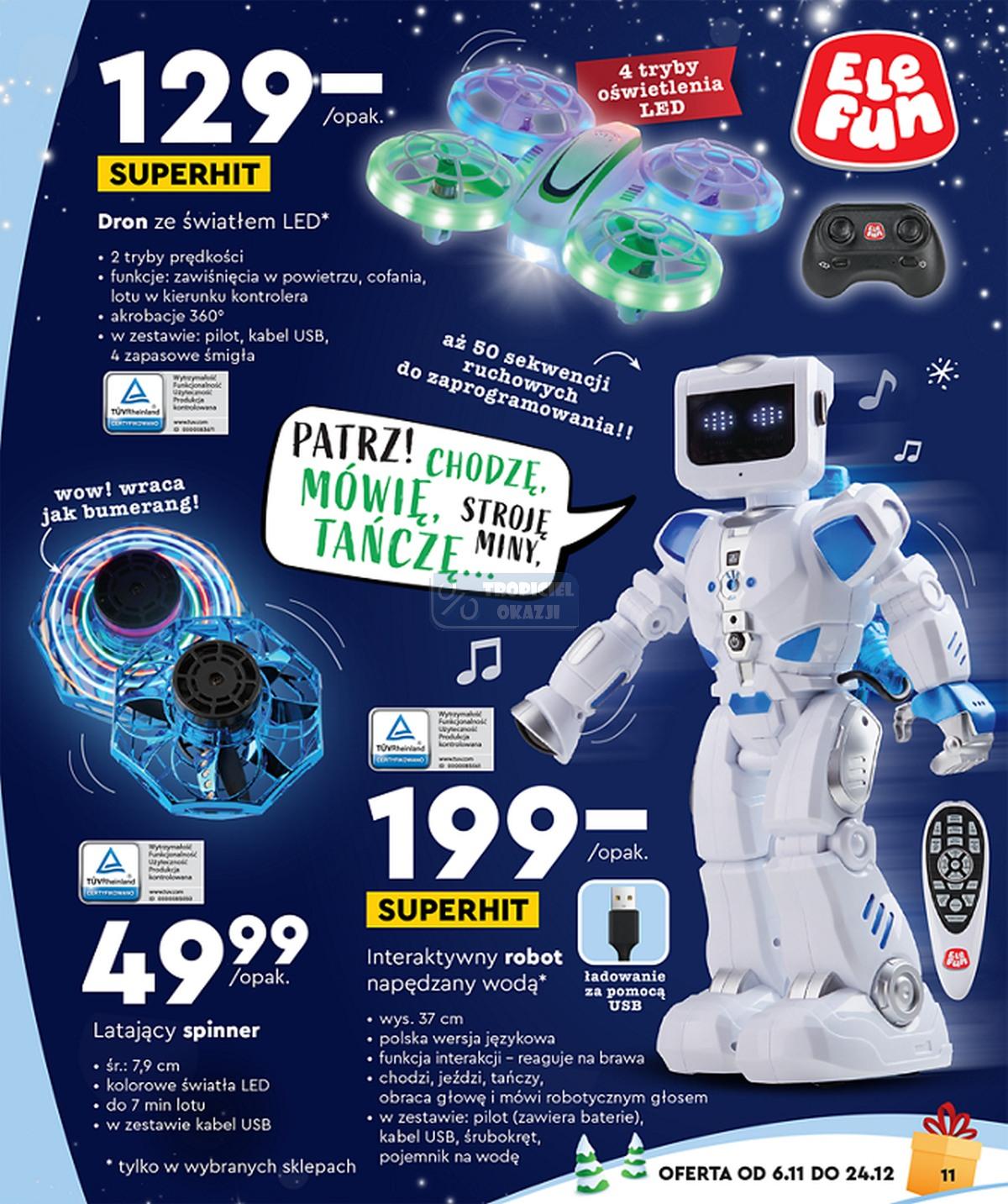 Gazetka promocyjna Biedronka str. 11