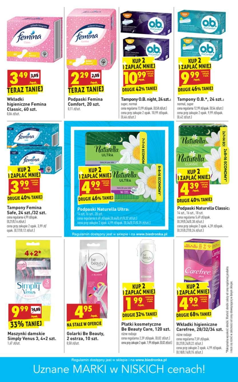 Gazetka promocyjna Biedronka str. 16