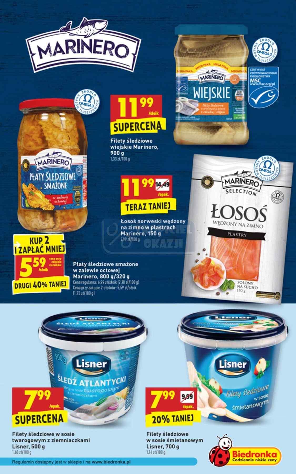 Gazetka promocyjna Biedronka str. 9