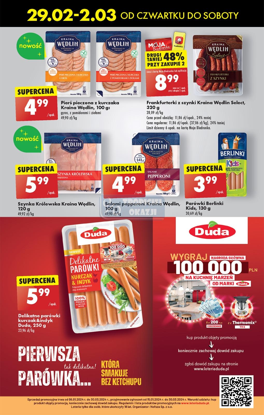 Gazetka promocyjna Biedronka str. 39