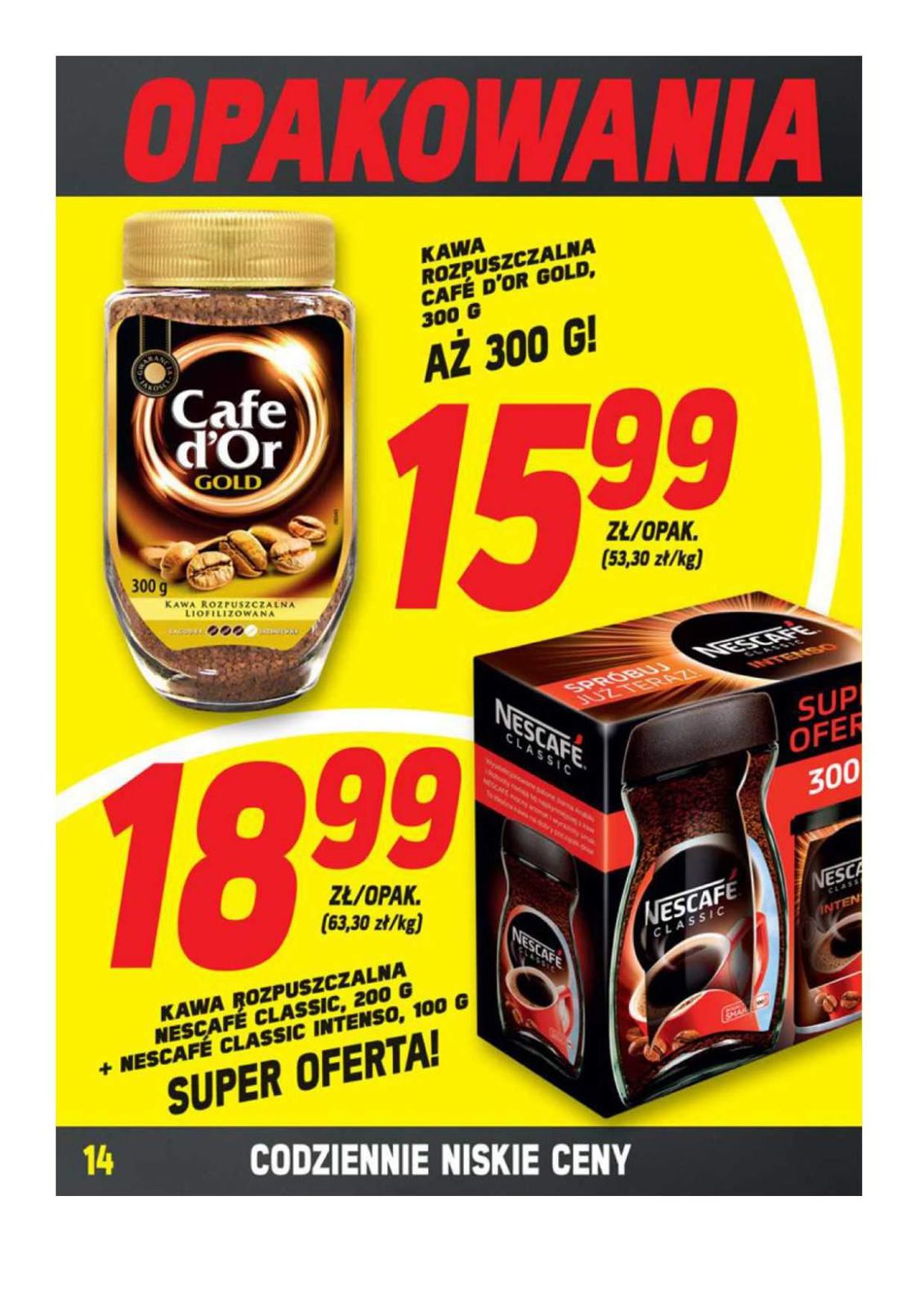 Gazetka promocyjna Biedronka str. 14