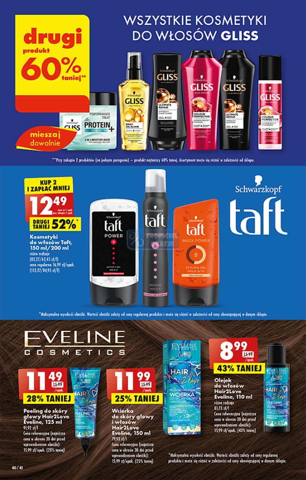 Gazetka promocyjna Biedronka str. 40