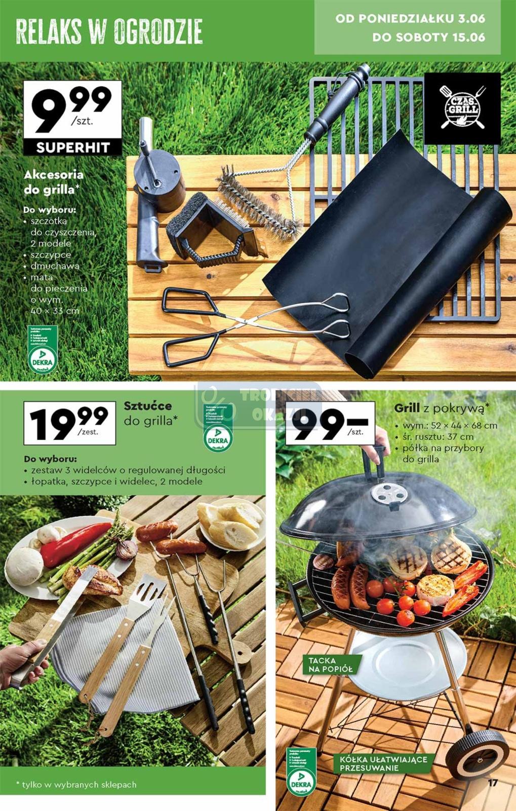 Gazetka promocyjna Biedronka str. 17