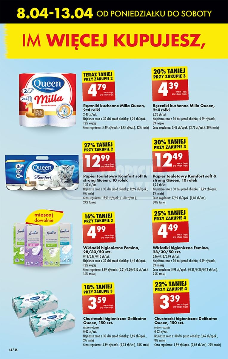 Gazetka promocyjna Biedronka str. 43