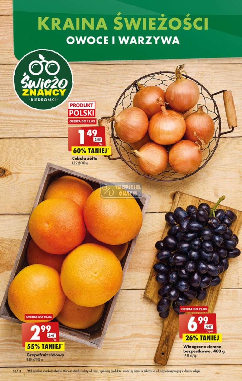 Gazetka promocyjna Biedronka str. 10