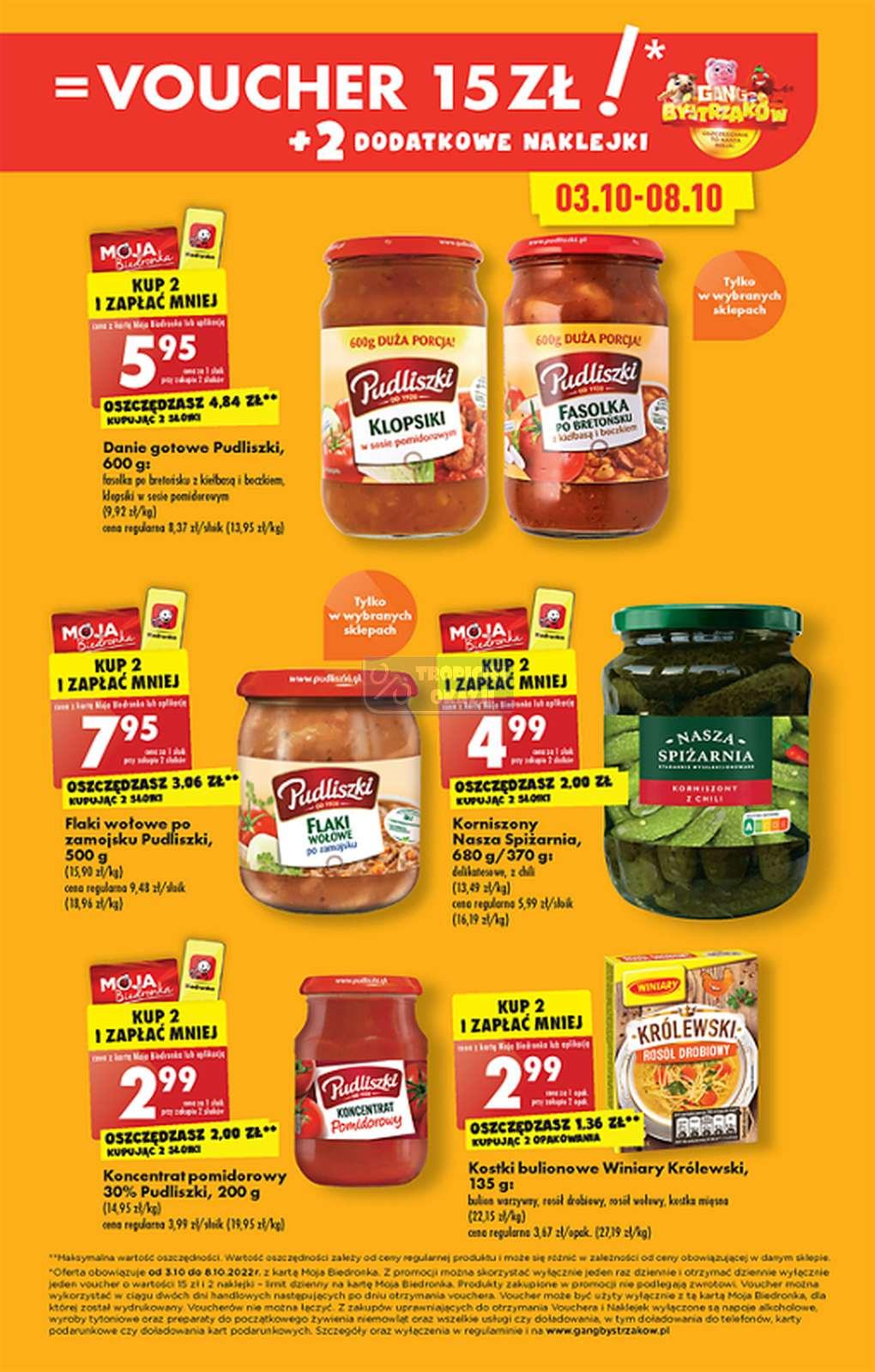 Gazetka promocyjna Biedronka str. 27