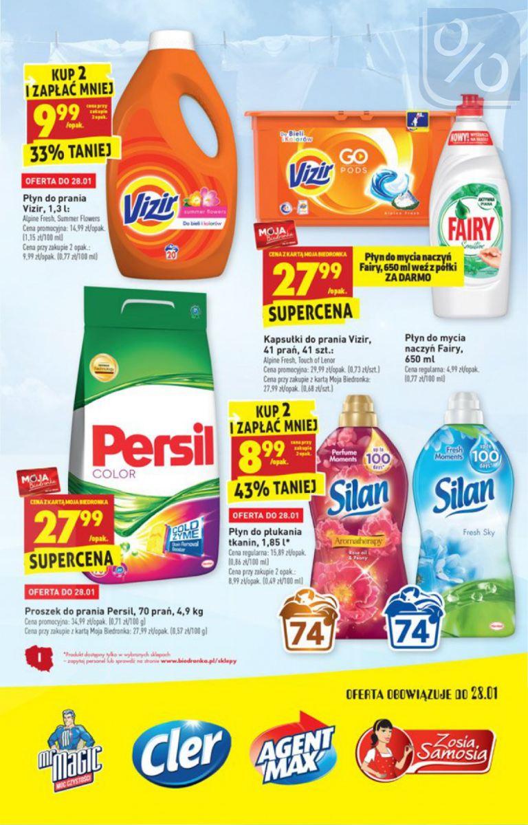 Gazetka promocyjna Biedronka str. 39