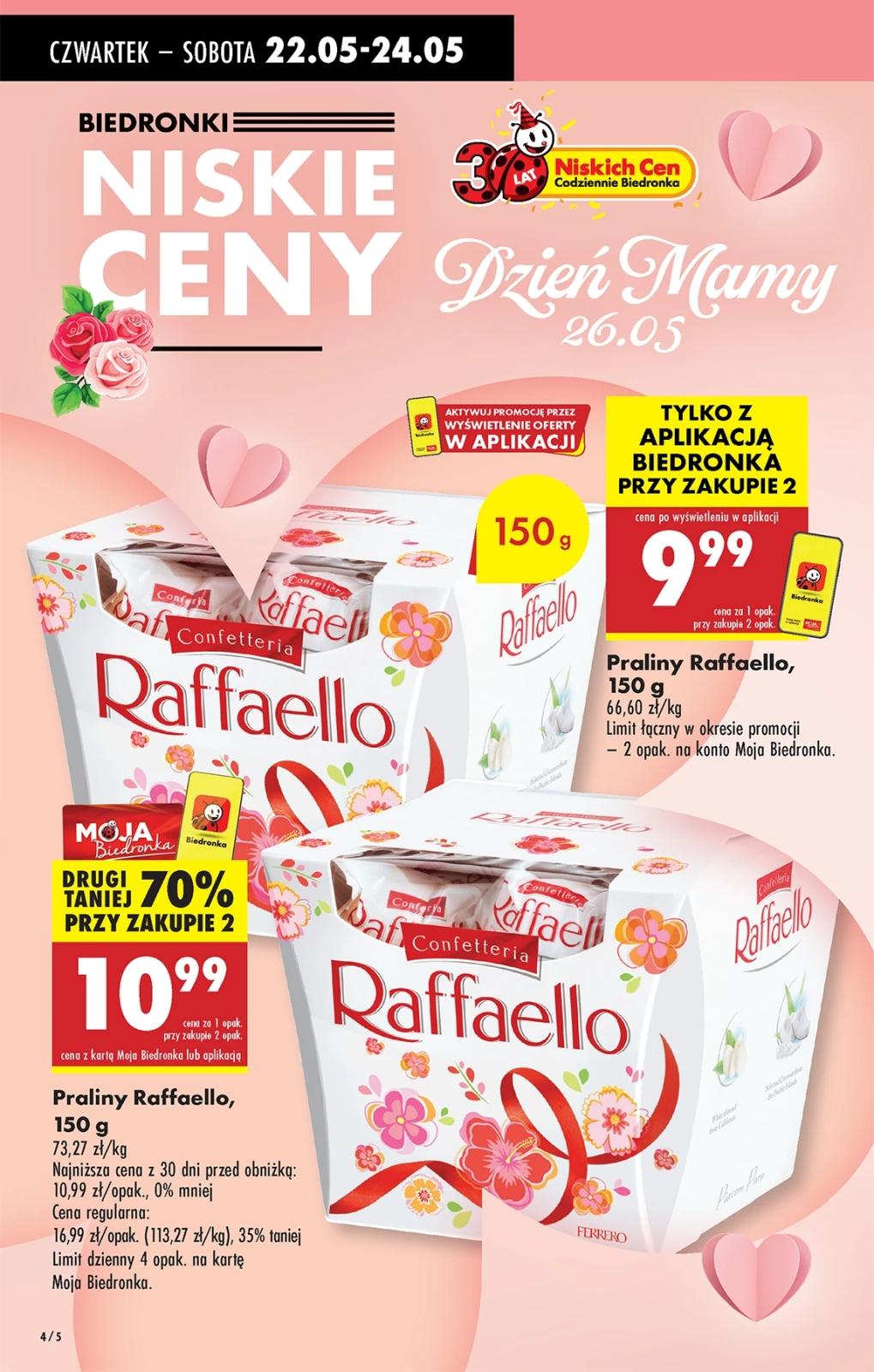 Gazetka promocyjna Biedronka str. 4