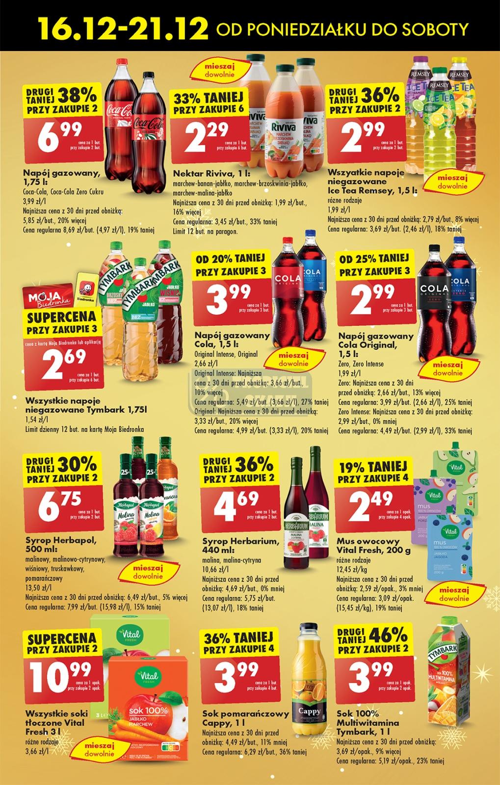 Gazetka promocyjna Biedronka str. 49