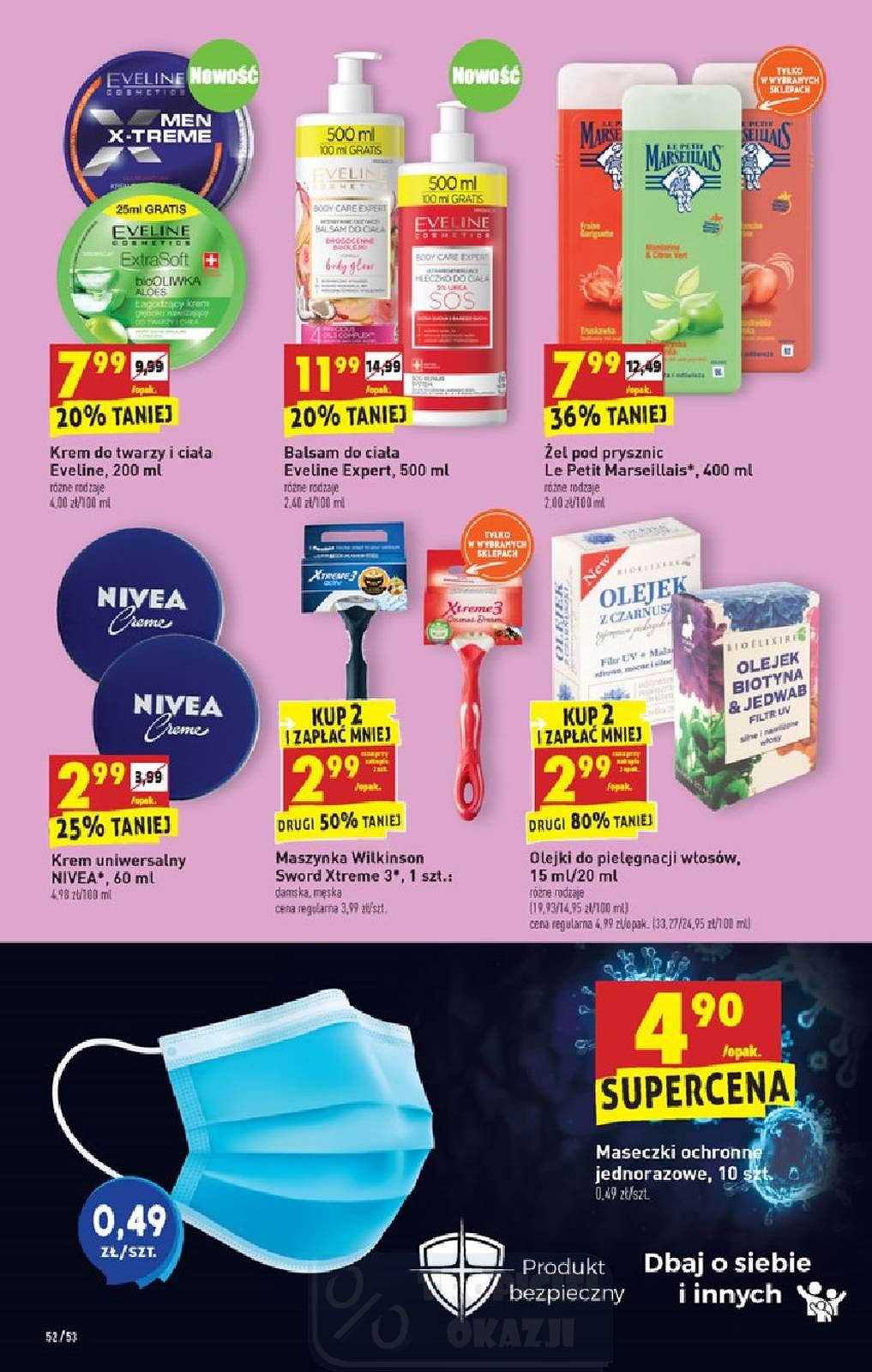 Gazetka promocyjna Biedronka str. 52