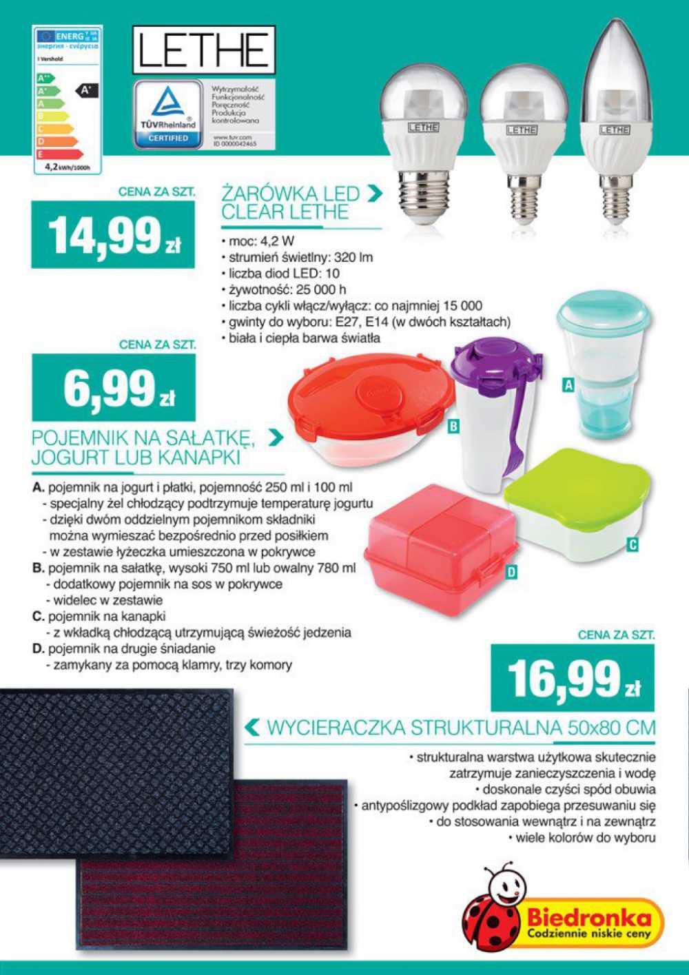 Gazetka promocyjna Biedronka str. 15