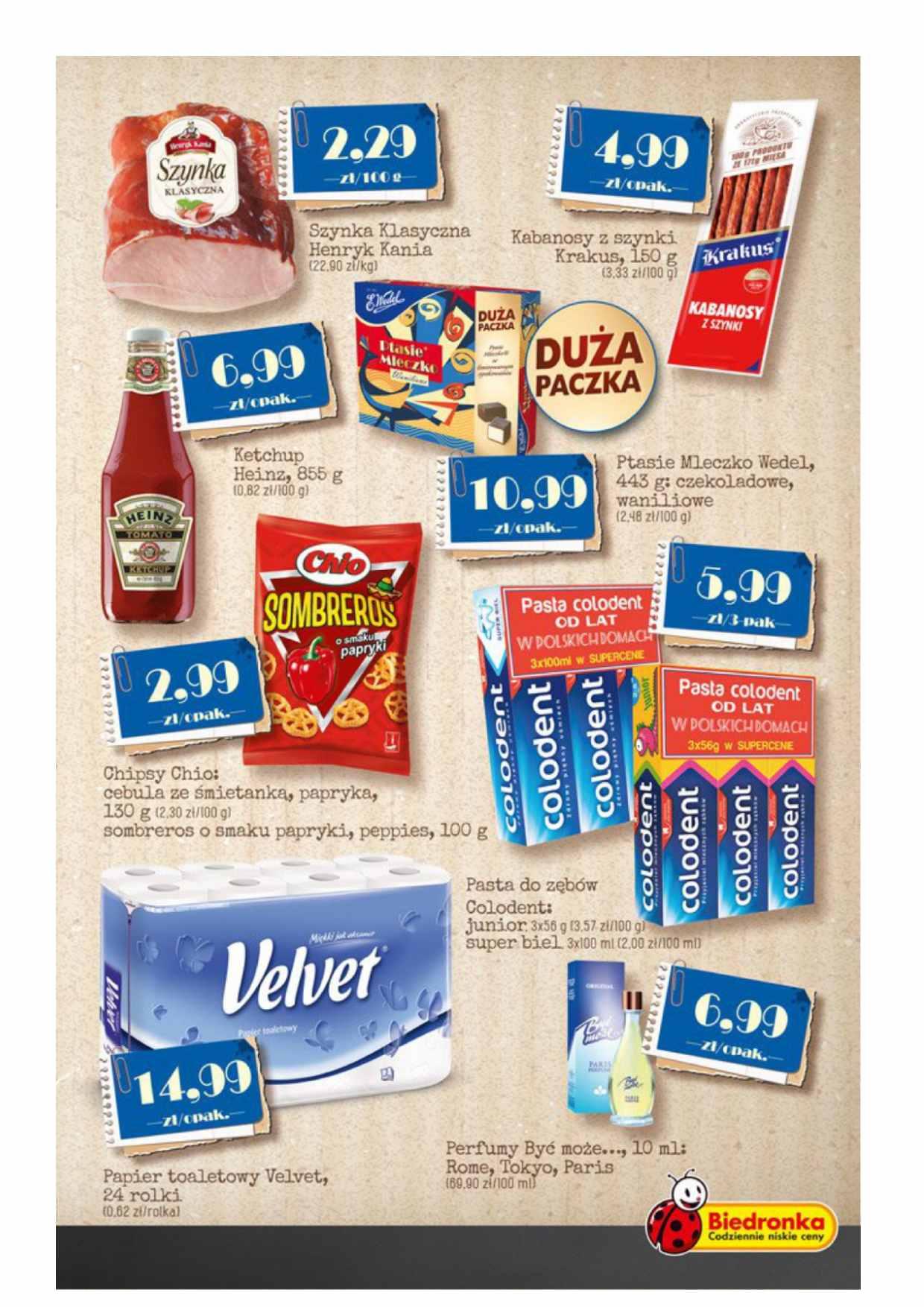 Gazetka promocyjna Biedronka str. 15