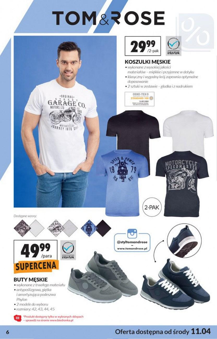 Gazetka promocyjna Biedronka str. 6