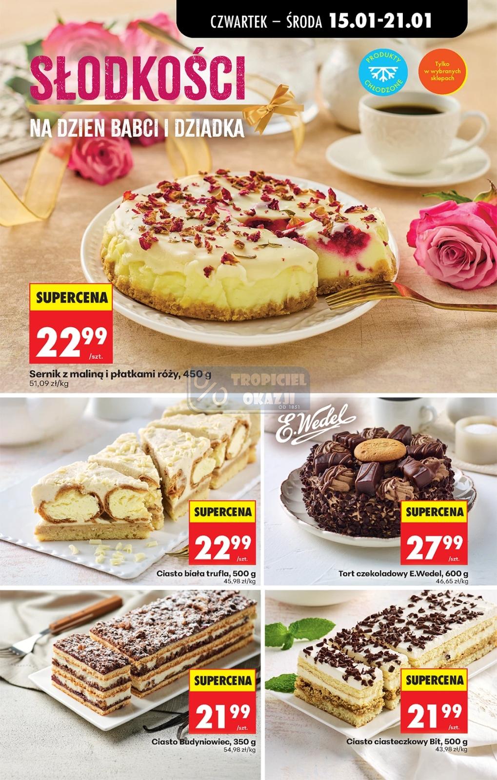 Gazetka promocyjna Biedronka str. 17