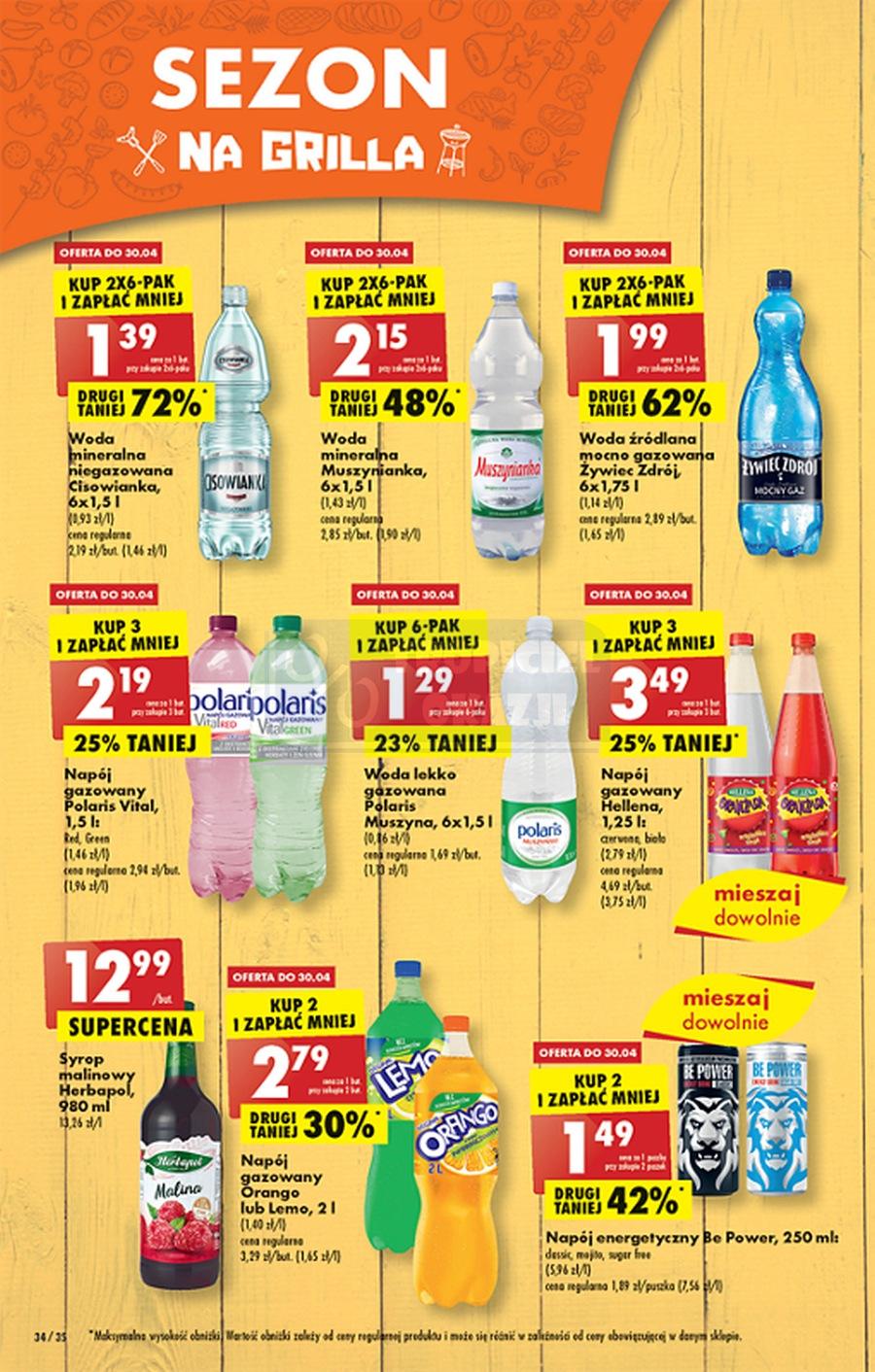 Gazetka promocyjna Biedronka str. 35