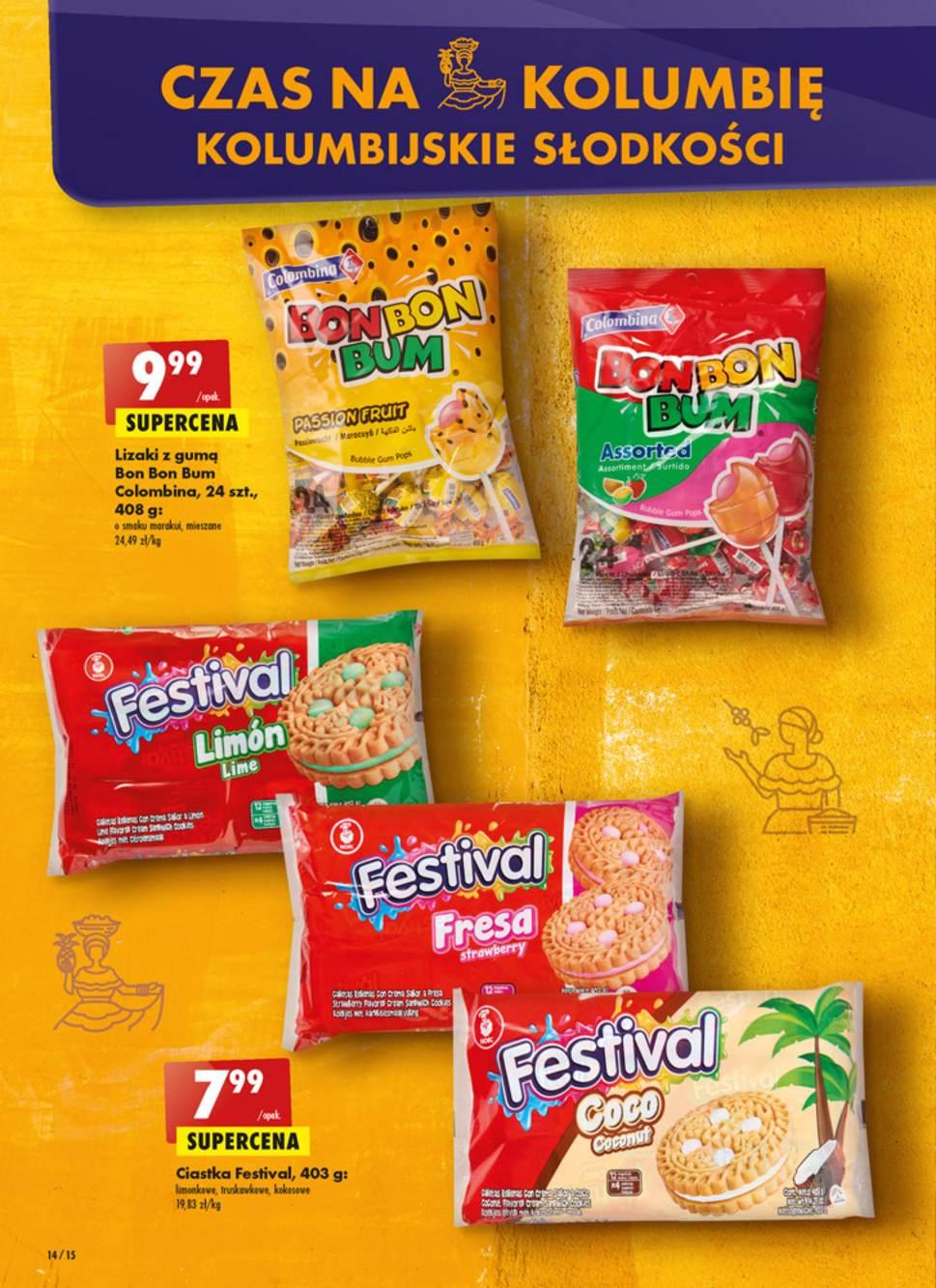 Gazetka promocyjna Biedronka str. 14