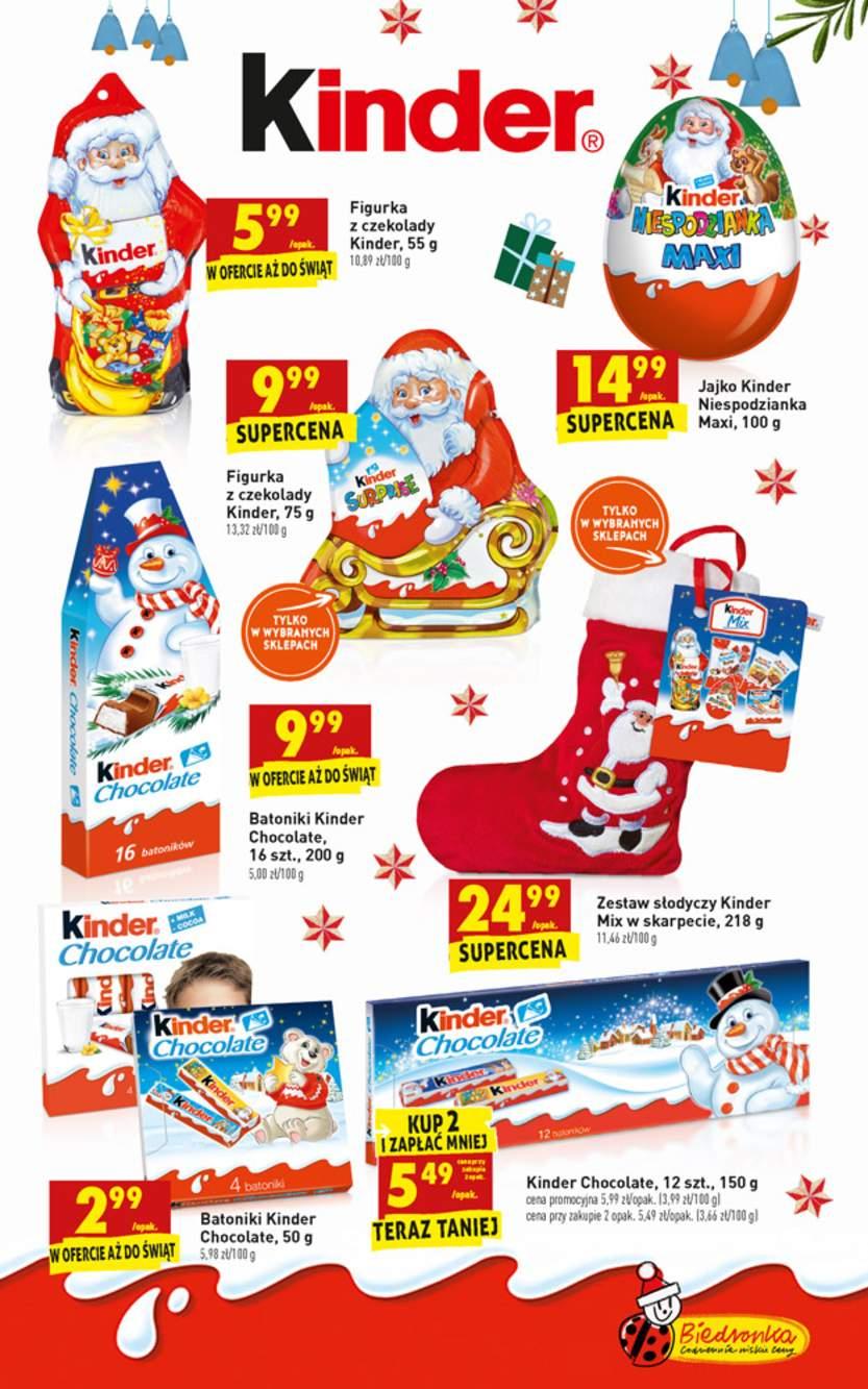 Gazetka promocyjna Biedronka str. 5