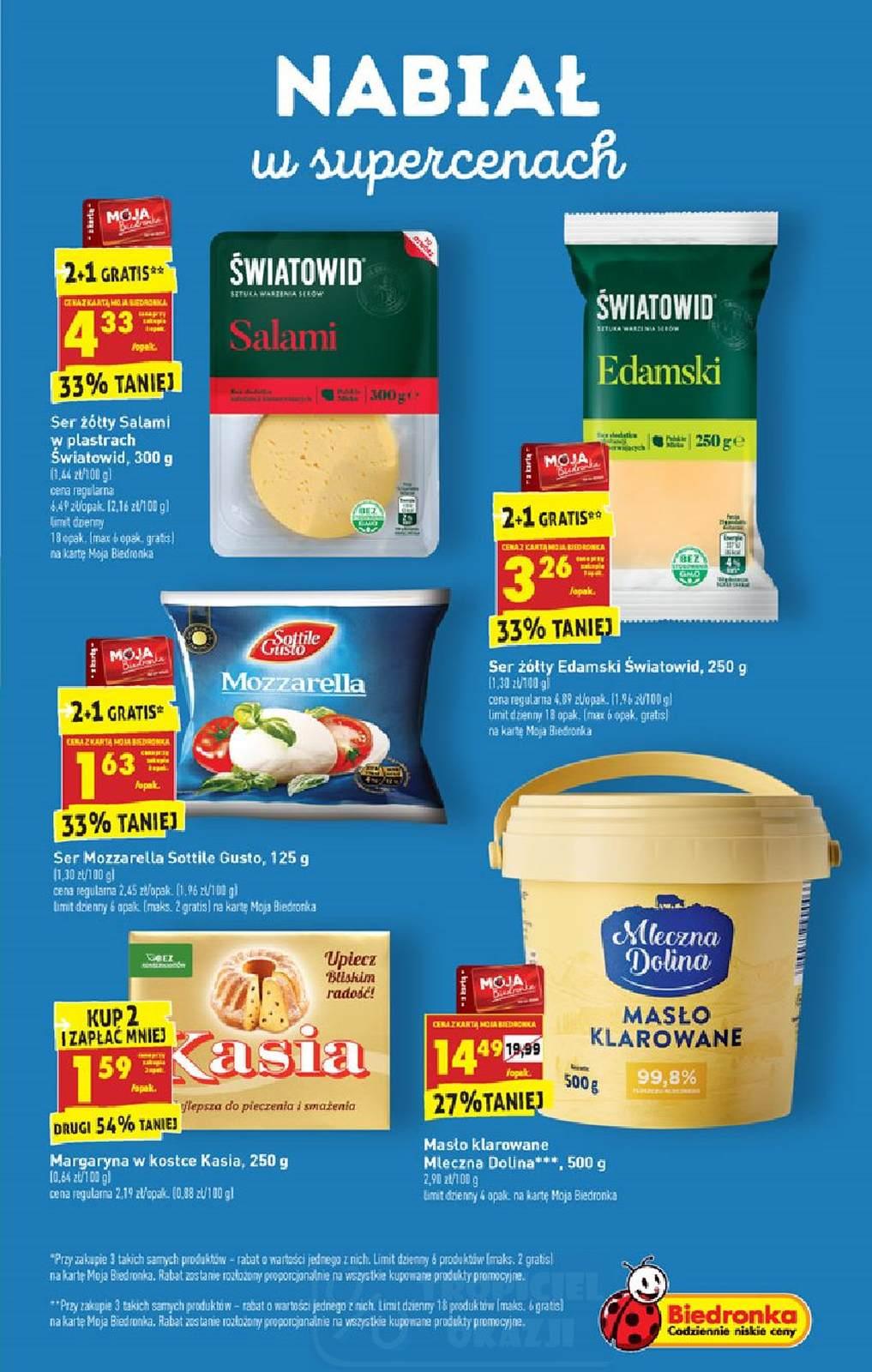 Gazetka promocyjna Biedronka str. 23