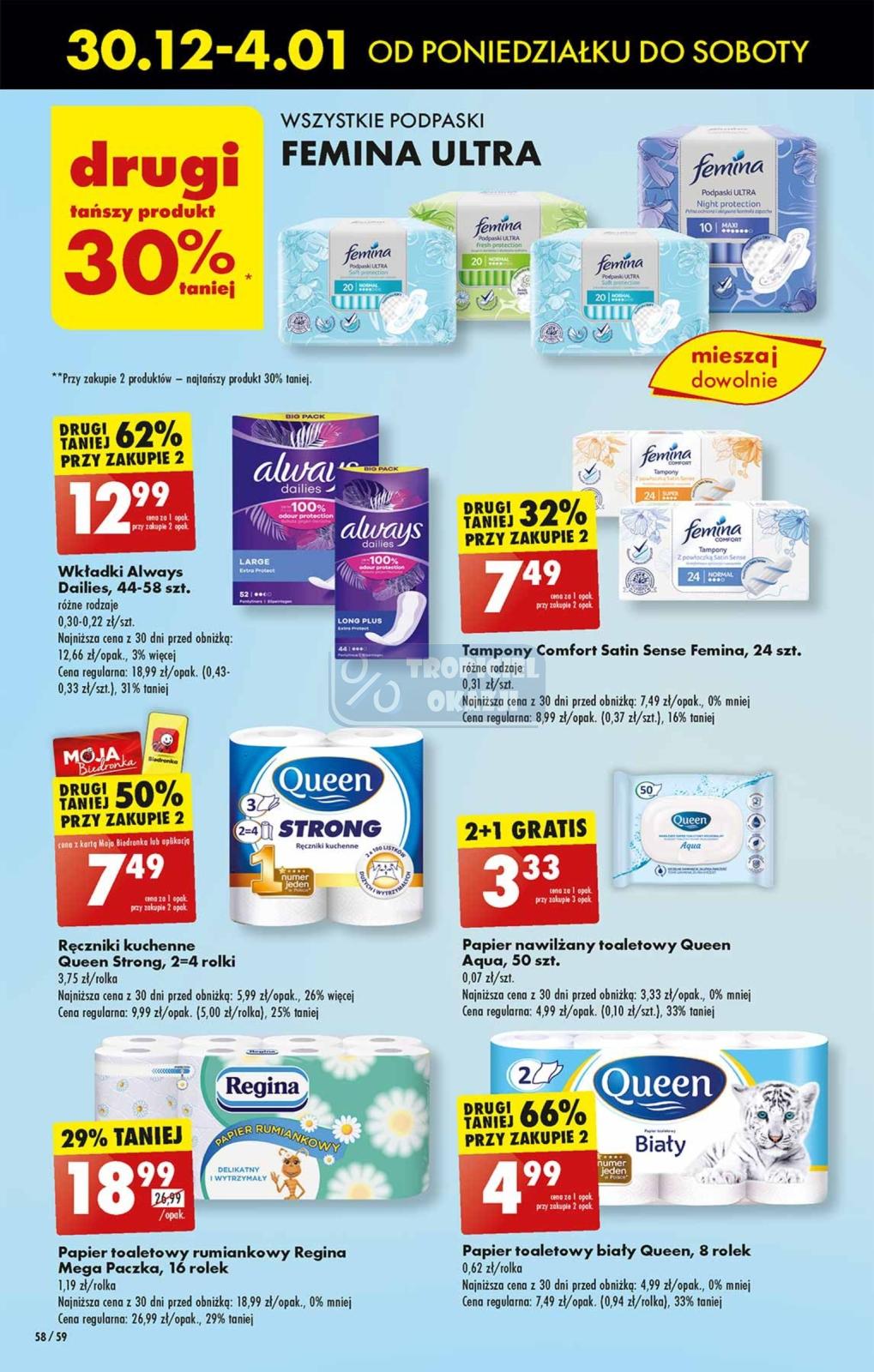 Gazetka promocyjna Biedronka str. 58