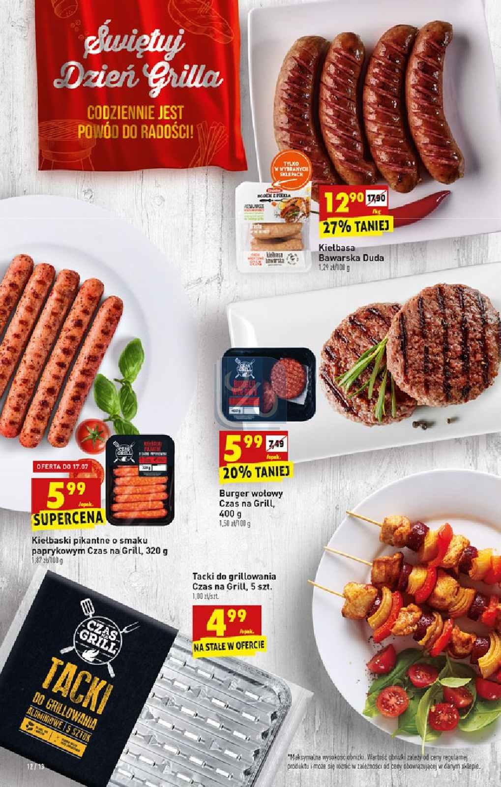 Gazetka promocyjna Biedronka str. 12