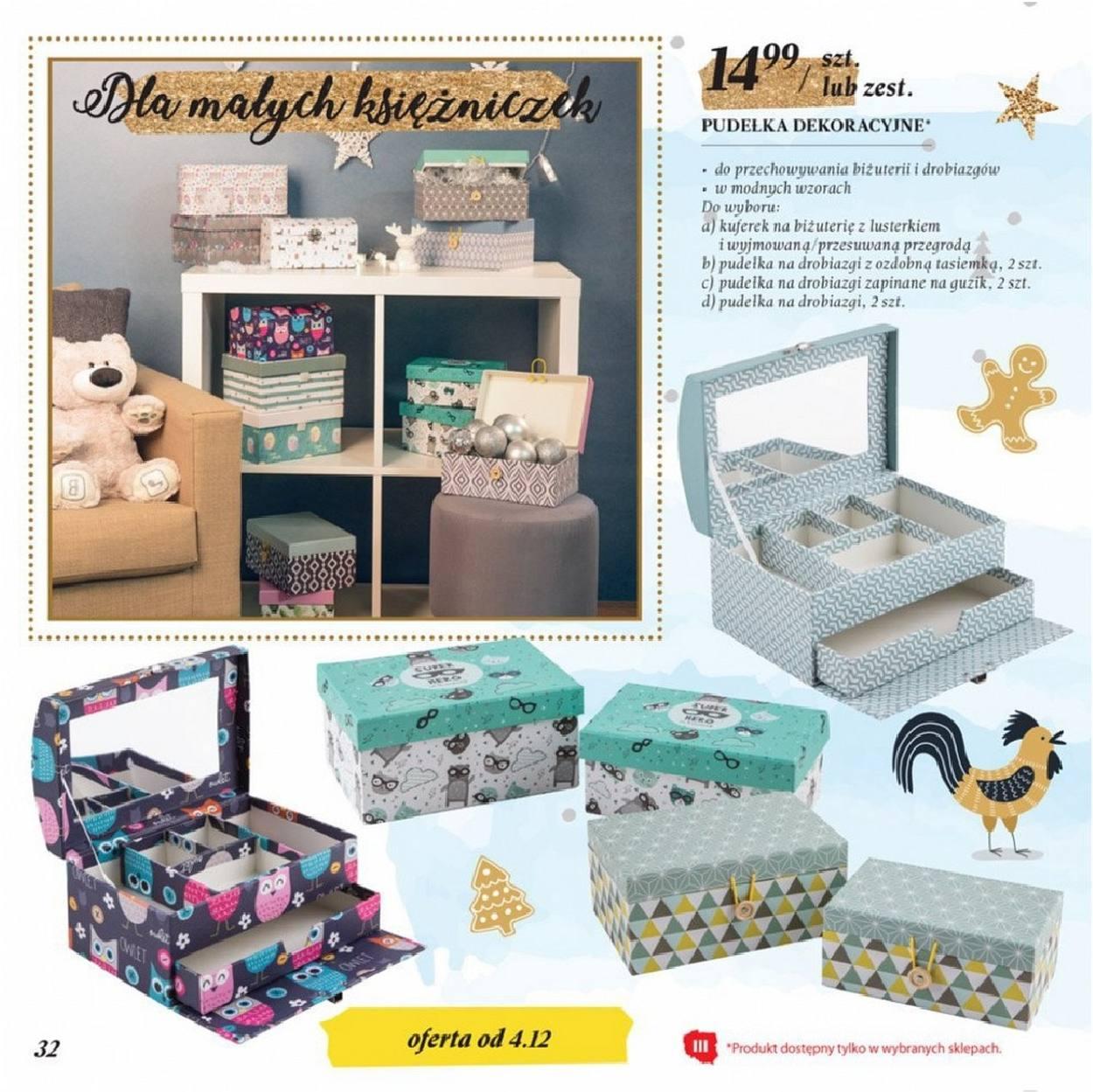 Gazetka promocyjna Biedronka str. 32