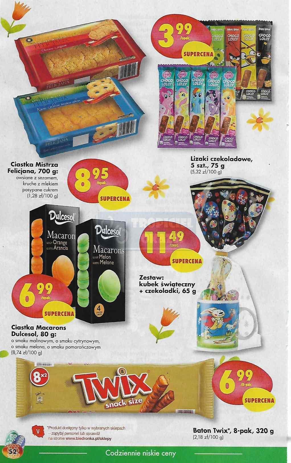 Gazetka promocyjna Biedronka str. 52