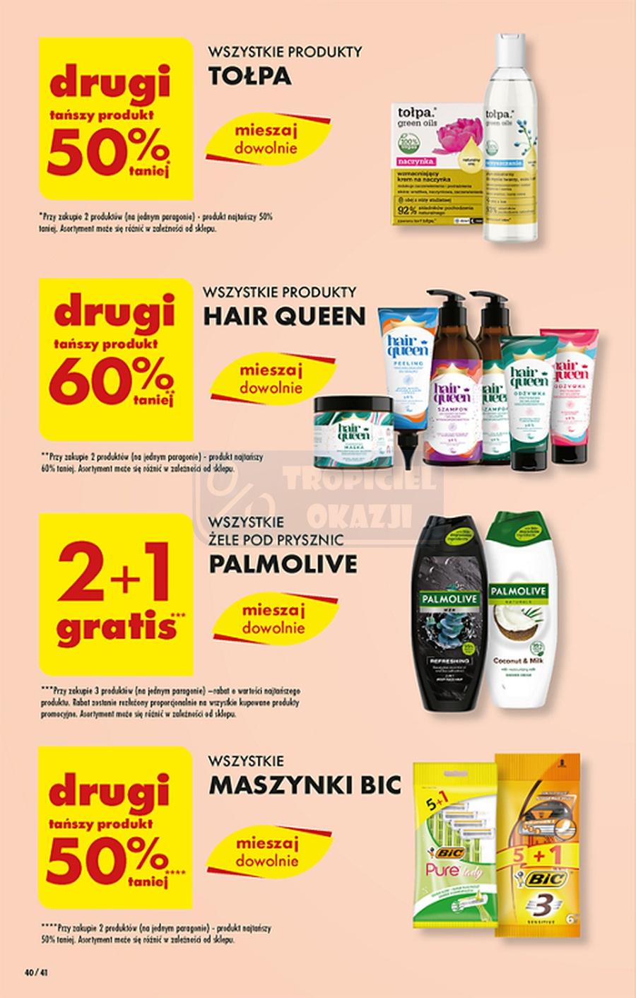 Gazetka promocyjna Biedronka str. 40