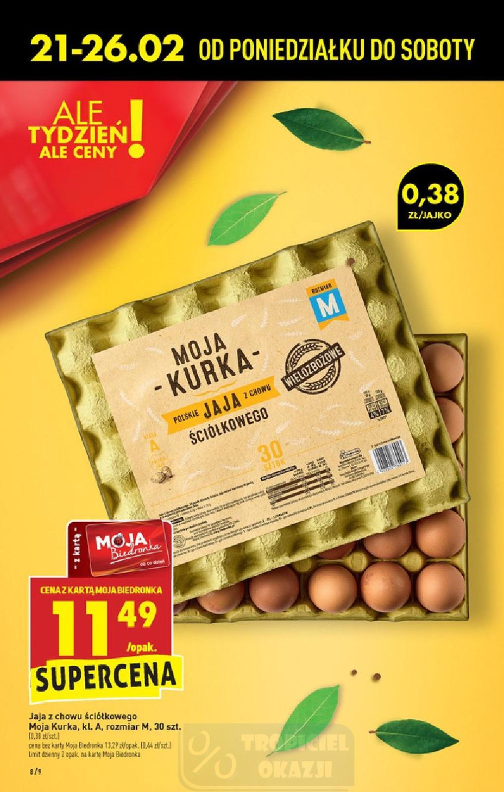 Gazetka promocyjna Biedronka str. 8