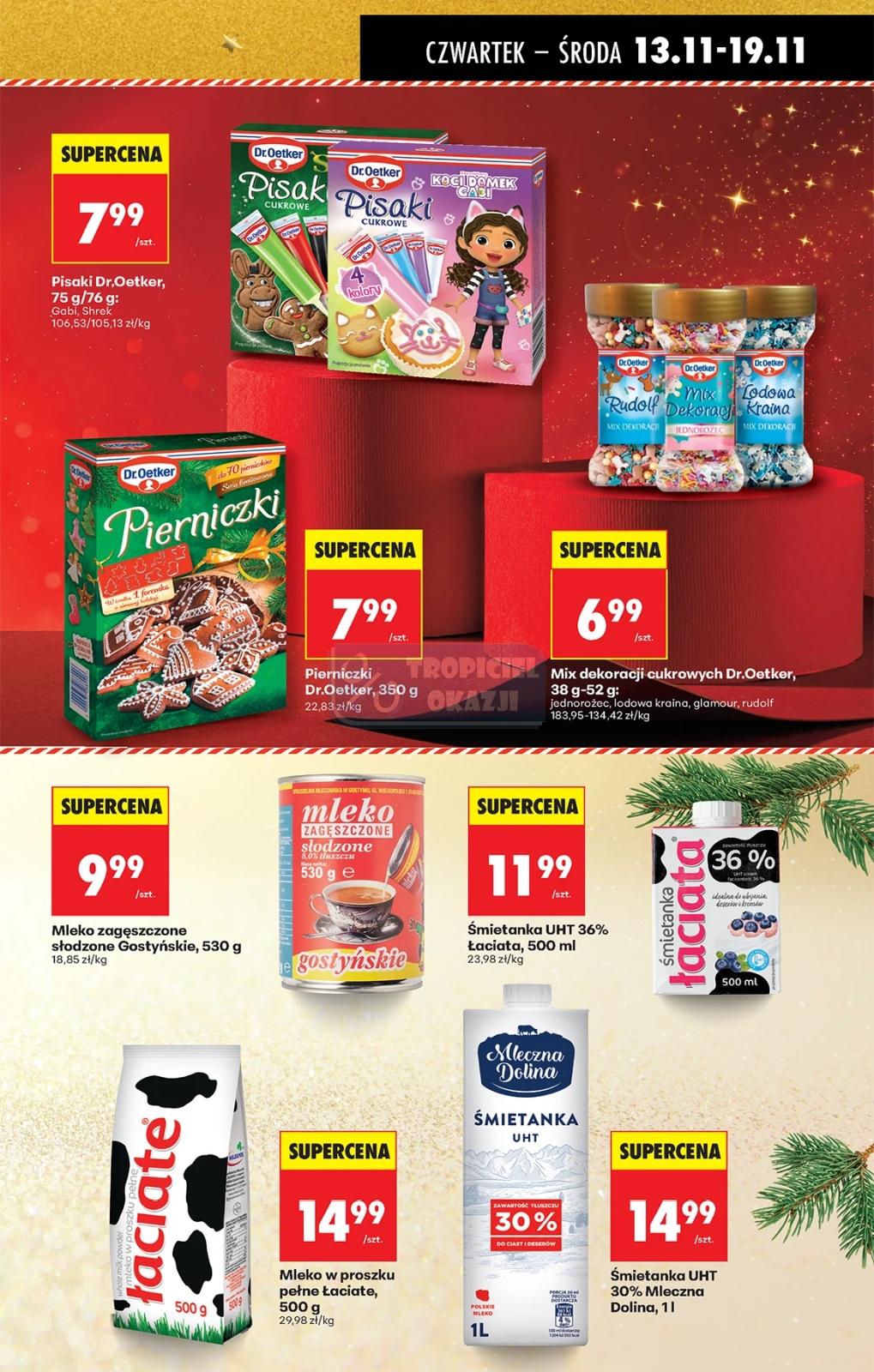 Gazetka promocyjna Biedronka str. 43