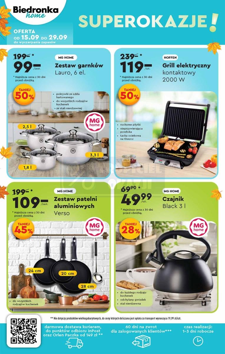 Gazetka promocyjna Biedronka str. 34