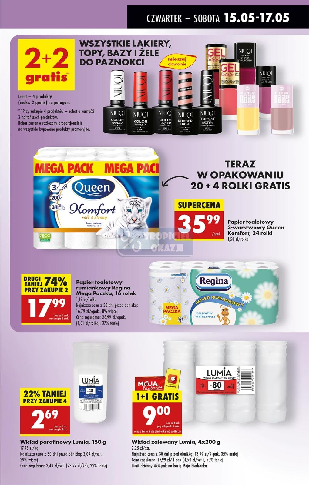 Gazetka promocyjna Biedronka str. 58