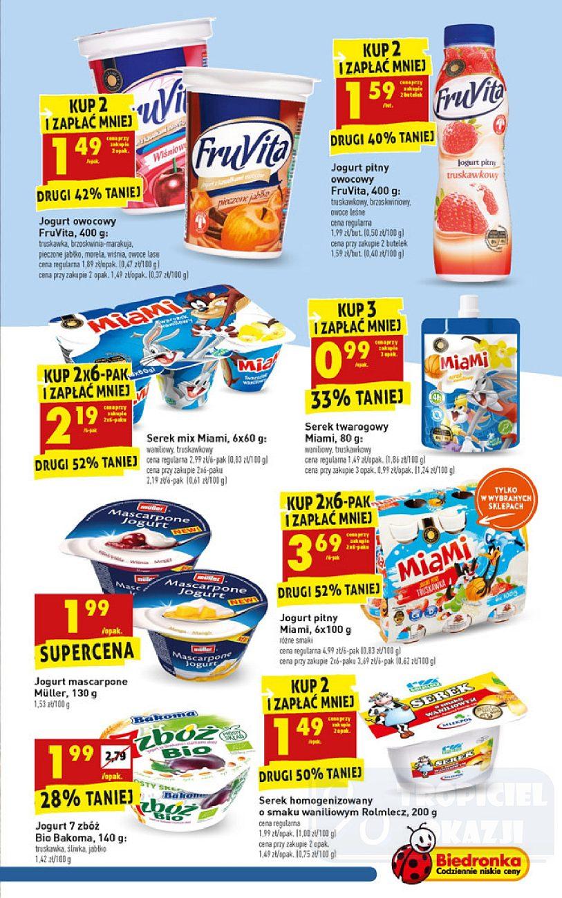 Gazetka promocyjna Biedronka str. 17