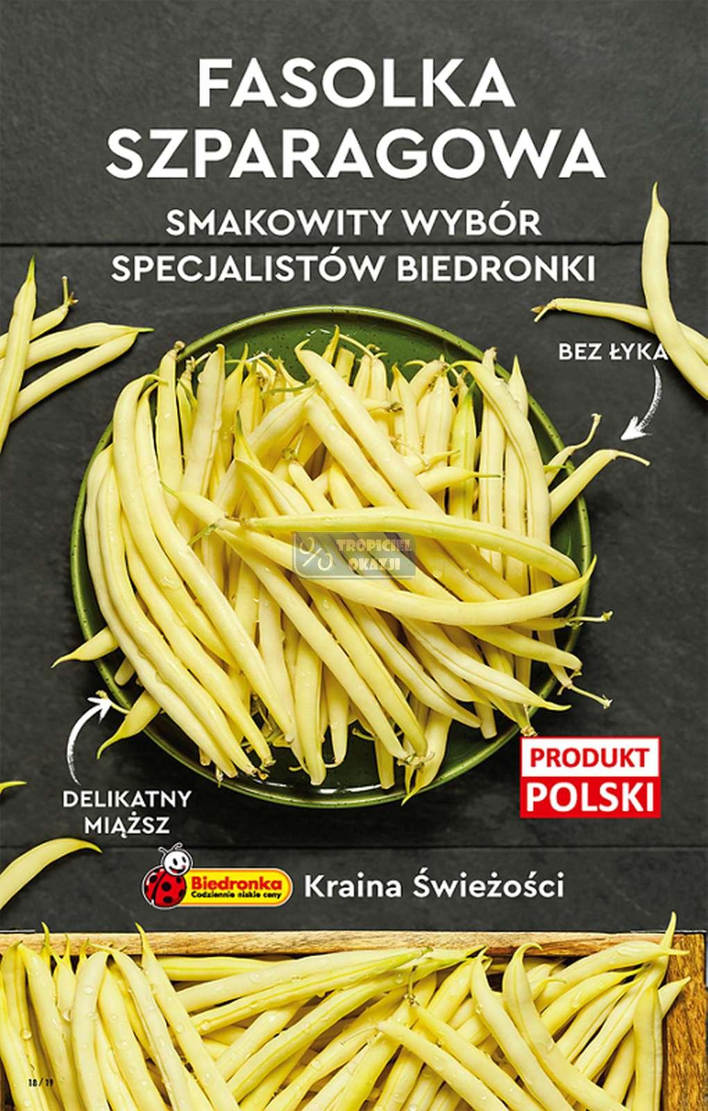 Gazetka promocyjna Biedronka str. 18