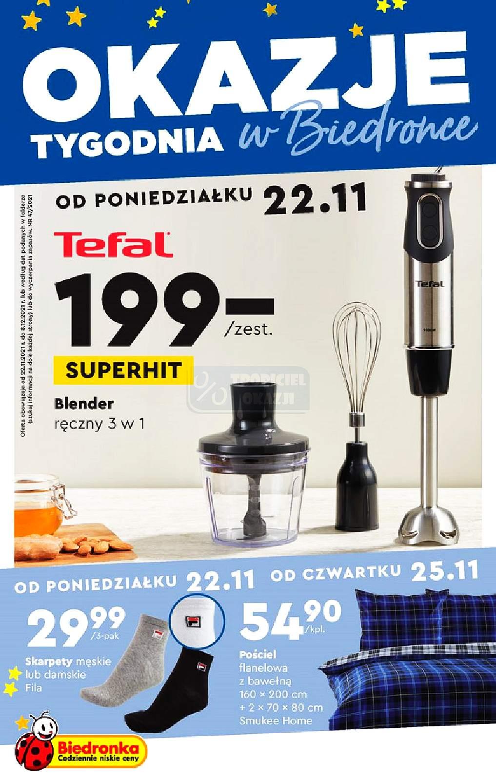 Gazetka promocyjna Biedronka str. 1