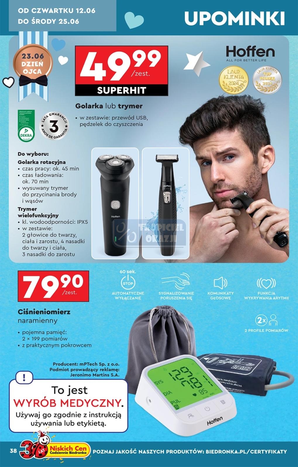 Gazetka promocyjna Biedronka str. 38